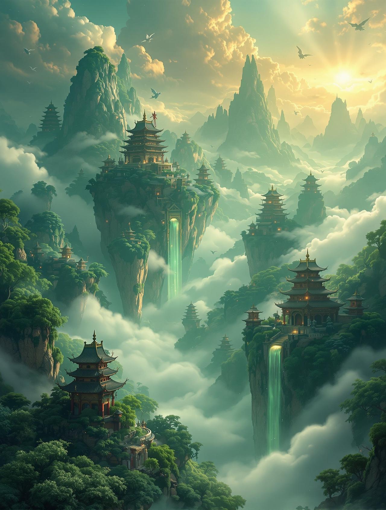 六六影视-山海经传奇-4K/独播/36集-4K封面图
